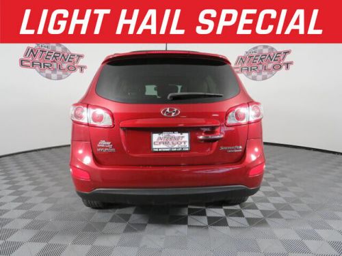 2012 hyundai santa fe limited sport utility 4d