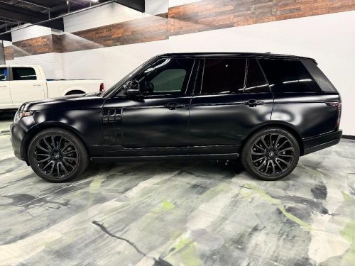 2017 land rover range rover supercharged