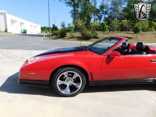 1984 pontiac firebird trans am convertible