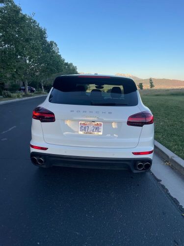 2016 porsche cayenne s e-hybrid