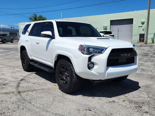 2021 toyota 4runner free delivery! trd pro off road w/ 17k miles.