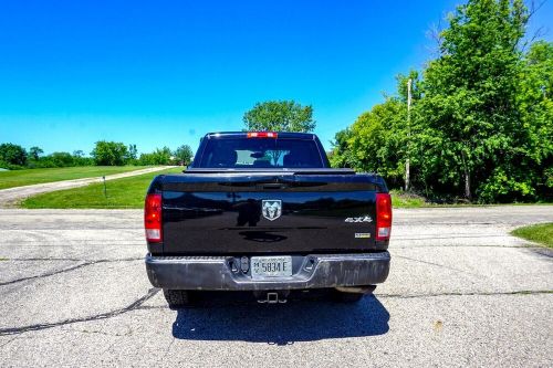 2012 ram 1500 4wd crew cab 140.5&#034; tradesman