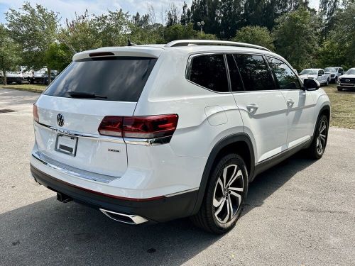 2021 volkswagen atlas sel premium