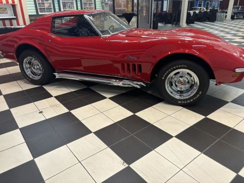 1969 chevrolet corvette