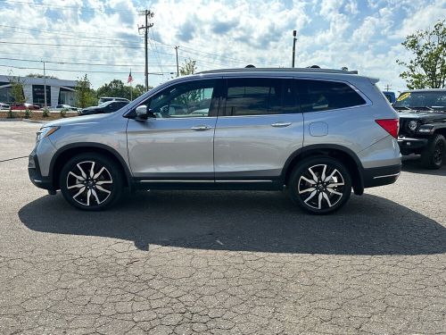 2019 honda pilot elite