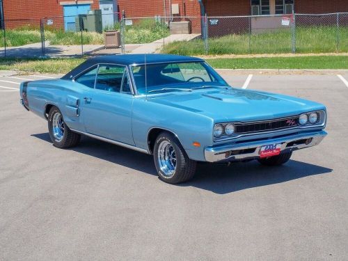 1969 dodge coronet r/t 440 v8 highly optioned | bucket seat console