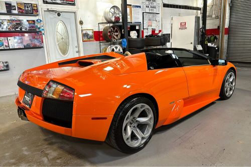 2006 lamborghini murcielago roadster