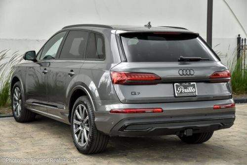 2023 audi q7 premium plus black optic pkg