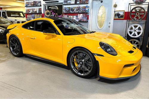 2022 porsche 911 gt3 coupe w/touring package