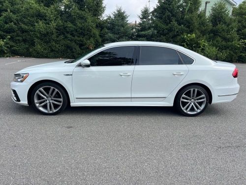 2017 volkswagen passat r-line