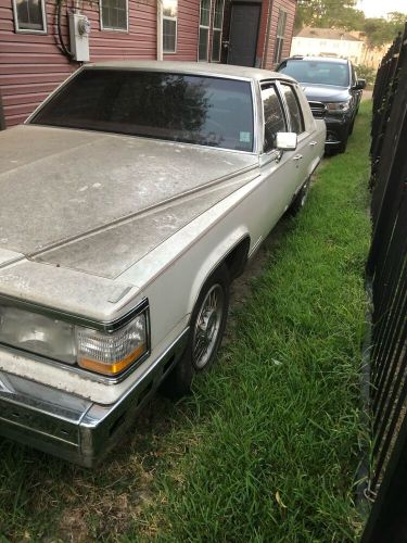 1991 cadillac brougham