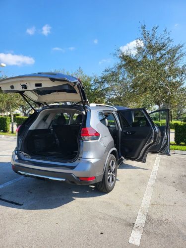 2018 nissan rogue s