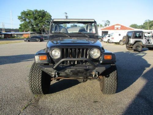 1997 jeep wrangler se