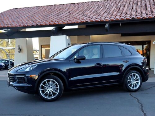 2020 porsche cayenne 4dr