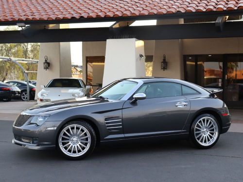 2005 chrysler crossfire srt-6 coupe