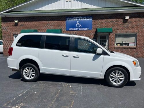 2019 dodge grand caravan sxt handicap, wheelchair accessible rear entry