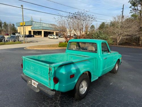 1971 chevrolet c10 swb step side