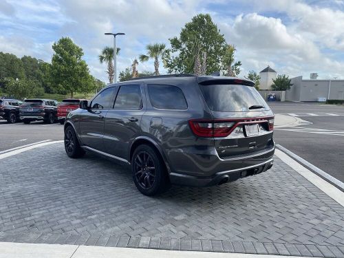 2018 dodge durango srt