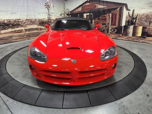 2003 dodge viper srt-10 roadster - automatic