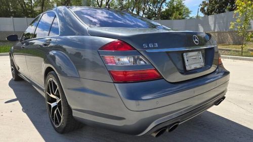 2009 mercedes-benz s-class 4dr sedan 6.3l v8 amg rwd