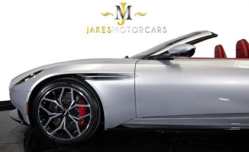 2019 aston martin db11 v8 volante ($252,016 msrp) *only 6400 miles*