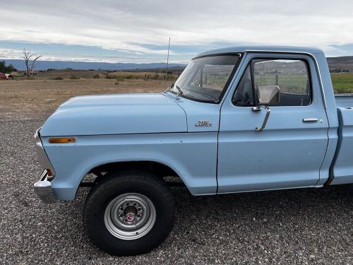 1978 ford f250 4x4 custom