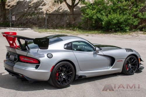 2016 dodge viper 2dr cpe acr