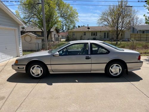 1989 ford thunderbird super coupe