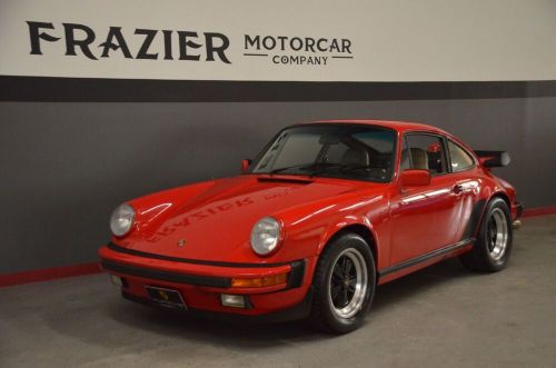 1984 porsche 911 carrera