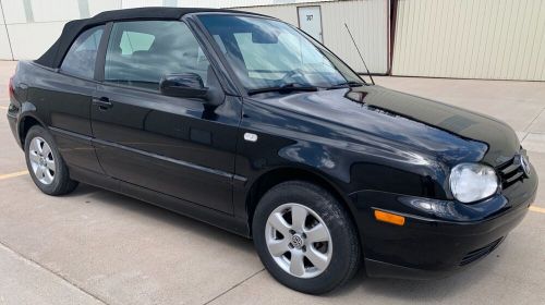 2001 volkswagen cabrio glx