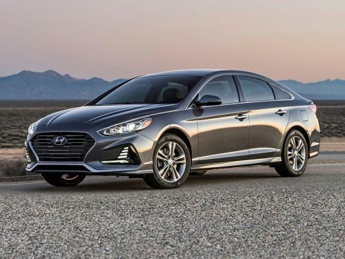 2018 hyundai sonata sport