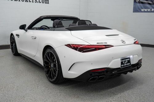 2022 mercedes-benz sl amg sl 63 roadster