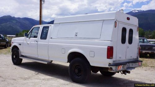 1996 ford f-250 county maintained rebuilt trans 30k ago