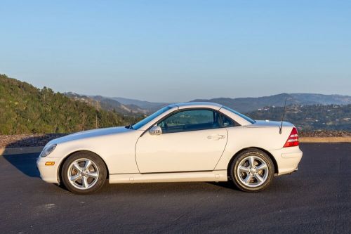 2001 mercedes-benz slk-class 320