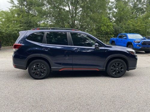 2020 subaru forester sport