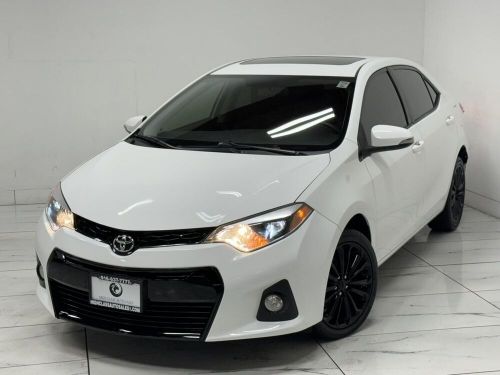 2015 toyota corolla s