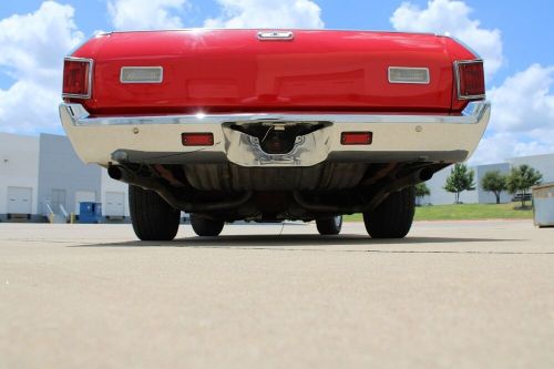 1970 chevrolet el camino ss