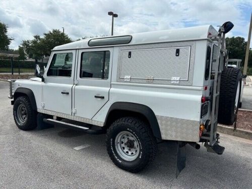 1995 land rover defender 110 5-door 300 tdi rhd - (collector series)