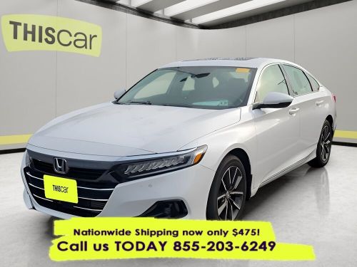 2021 honda accord ex-l