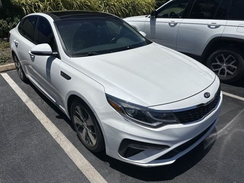 2019 kia optima s