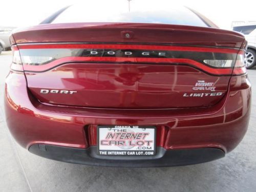 2015 dodge dart limited sedan 4d