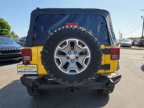 2015 jeep wrangler rubicon 4x4 2dr suv