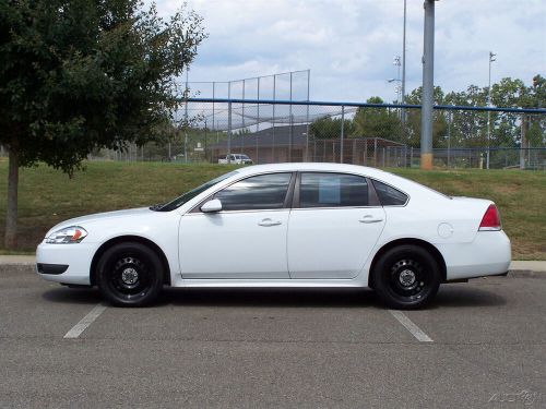 2014 chevrolet impala ls 110k interceptor 9c1 hd police pursuit ltd 4dr