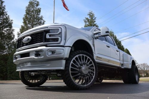 2024 ford f-450 f450 limited color match 4 inch lift 28 inch wheels