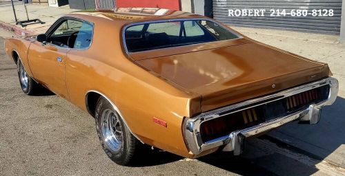 1973 dodge charger original 400ci big block