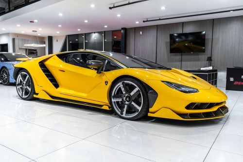 2017 lamborghini centenario 1 of only 20 coupes! only 916 miles! extremely rar