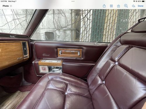 1985 cadillac fleetwood brougham