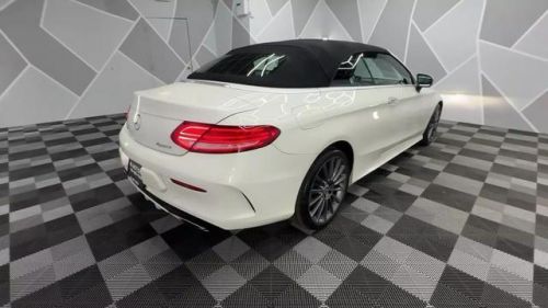 2017 mercedes-benz c-class convertible 2d c300 awd 2.0l i4 turbo