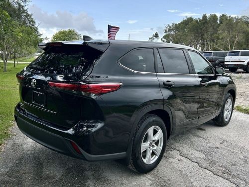 2023 toyota highlander l