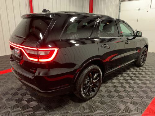 2018 dodge durango gt awd, premium, blacktop package